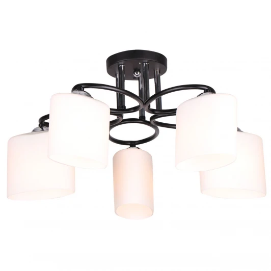 MD.0617-5-S BK Потолочная люстра Imex MD.0617-5-S BK