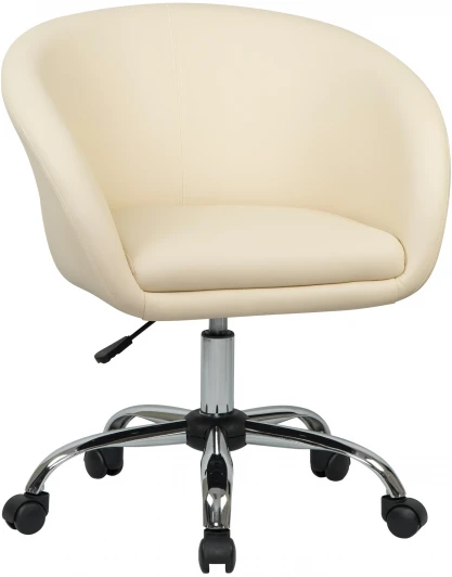9500-LM BOBBY, цвет кремовый Офисное кресло для персонала BOBBY (кремовый)
