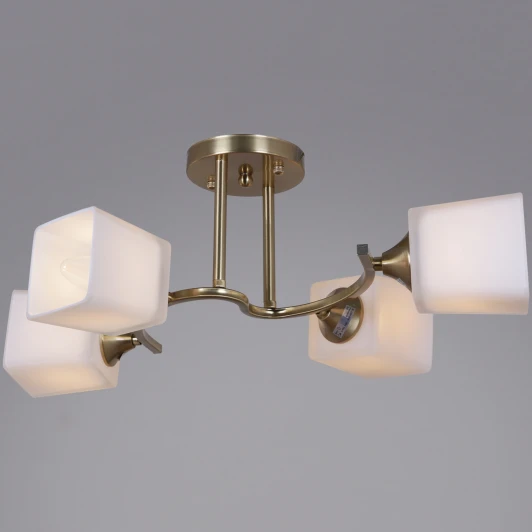 06397-0.3-04 COP Потолочная люстра на штанге Reluce 06397-0.3-04 COP (220V)