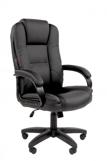 CHAIRMAN 600LT Офисное кресло Chairman 600LT Россия чер.пласт экопремиум черный