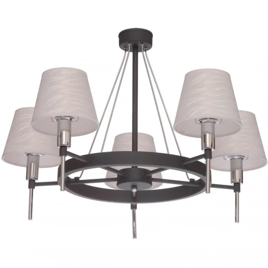 VL1473L05 Подвесная люстра Vele Luce Ardente VL1473L05