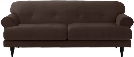 329608 Диван Italia ОГОГО (арт.329608), (Ткань/Коричневый)
