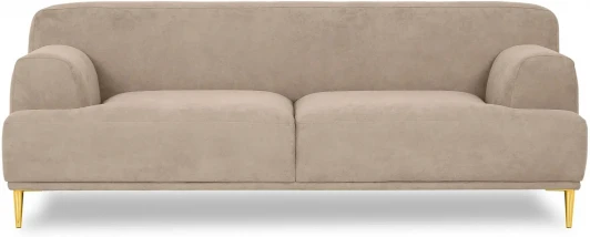 604090 Диван Portofino 2-х местный ОГОГО (арт.604090), (Рогожка/Бежевый)