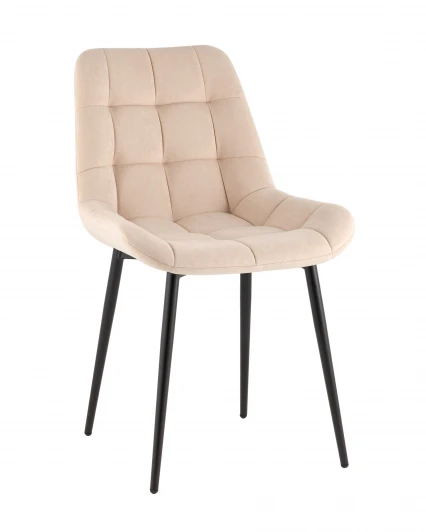 УТ000042305 Стул Флекс Original велюр бежевый Stool Group УТ000042305