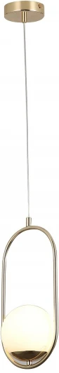 2913-1P Подвесной светильник F-Promo Mars 2913-1P (220V, на проводе, шар)