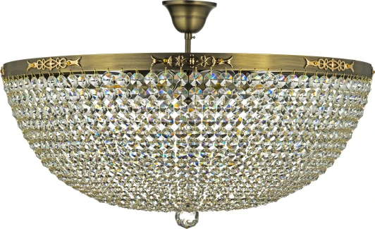 Pera E 1.3.60.100 MA Потолочная люстра буше Arti Lampadari Pera E 1.3.60.100 MA (220V, хрусталь)