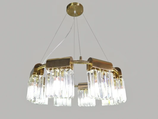 F3224-09 Подвесная люстра Alfa Light F3224-09 (220V, на тросе, круглые)