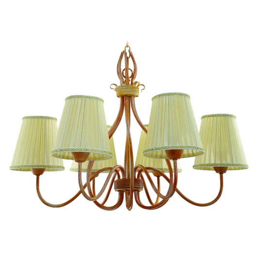 813/6-Paintgold Подвесная люстра IDLamp 813 813/6-Paintgold