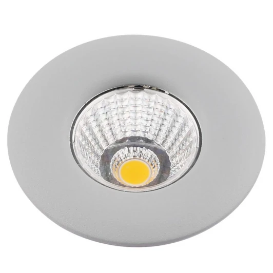 A1425PL-1GY Встраиваемый точечный светильник Arte Lamp Uovo A1425PL-1GY (LED, 220V)