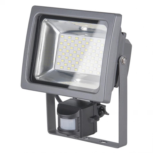 Прожектор (с датчиком) 003 FL LED 30W 6500K IP44 Прожектор уличный Elektrostandard (с датчиком) 003 FL LED 30W 6500K IP44