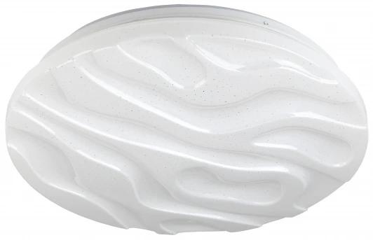 SPB-6-70-RC  Wave Потолочный светильник круглый Эра Классик с ДУ SPB-6-70-RC "Wave" (LED, 220V, пульт управления, круглые)