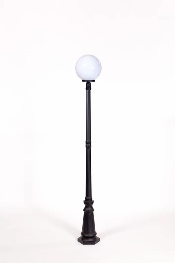 88209L Bl Наземный фонарь Oasis Light 88209L Bl (220V, шарики, IP44)