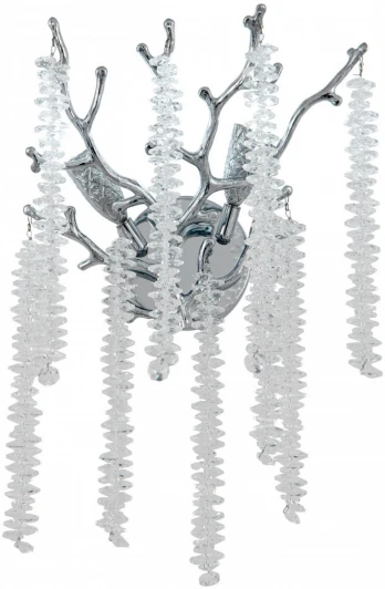 23122.255.2.G9.A CR Бра хрустальное Arte Milano Milano-1 23122.255.2.G9.A CR (220V)