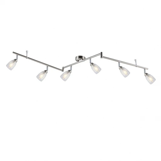 56023-6 Спот на штанге Globo Crash 56023-6 (220V, круглые)