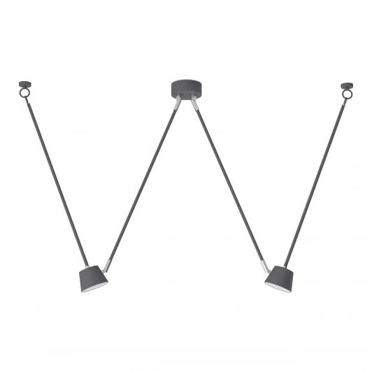 717010402 Подвесной светильник DeMarkt Хартвиг 717010402