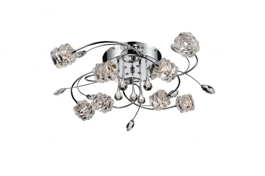 A3111PL-8CC Потолочная люстра Arte Lamp Fioraia A3111PL-8CC
