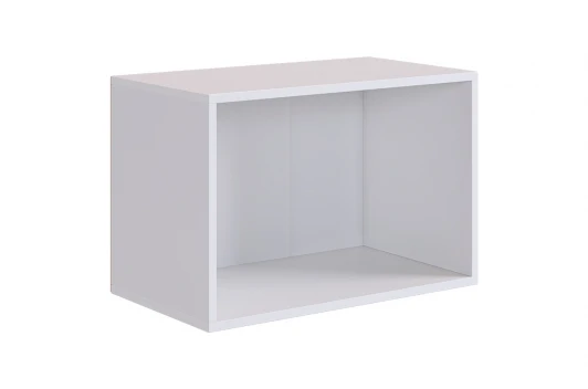 173624.2552 Антресоль двухдверная L600 Баско Mebelson (ЛДСП/Светлое дерево) арт.173624,2552