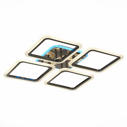 SLE200482-04 Потолочная люстра EvoLed Qutro SLE200482-04