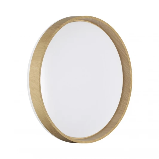 7684/ELN Настенно-потолочный светильник Sonex Gari Wood 7684/ELN пластик/кор под дер LED 76Вт 3000/4000/6000K D490 IP43