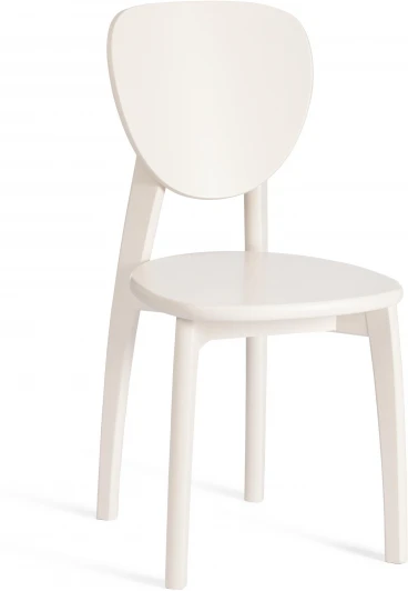 24684 Стул DIAMANTE жесткое сидение / 1 шт. в упаковке Tetchair (Бук/Белый) арт. 24684