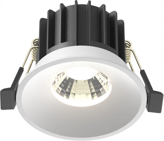 DL058-12W4K-W Встраиваемый светильник Maytoni Round DL058-12W4K-W (LED, 220V, круглые)