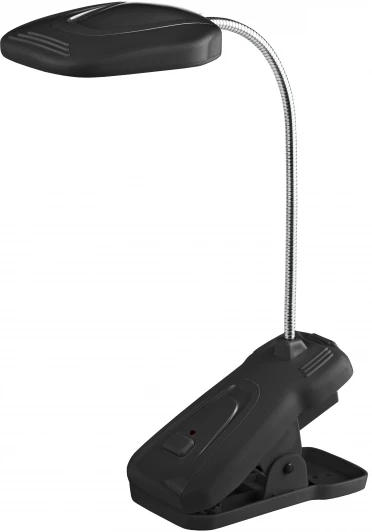 NLED-420-1.5W-BK Интерьерная настольная лампа Эра NLED-420-1.5W-BK