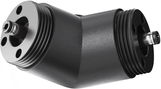 CA018LWC-B Угловой коннектор 120° для системы Shelf без ввода питания Maytoni Accessories for system Shelf CA018LWC-B (24V)