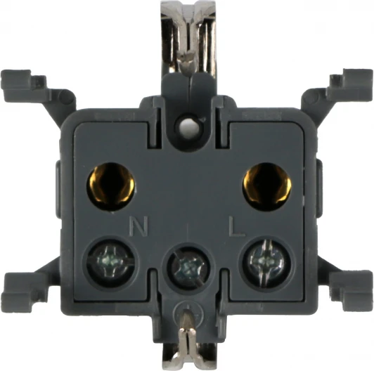 DIP18800 Механизм розетки 2К+З для скрытой установки IP55 Donel W55 DIP18800