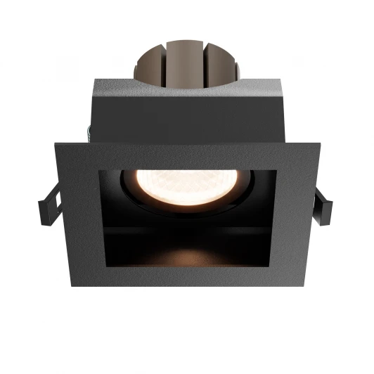 DL008-12W2.7-3-4K-B Встраиваемый светильник светодиодный Maytoni Technical Metal Modern DL008-12W2.7-3-4K-B