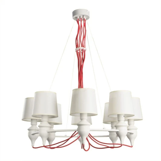 A3325LM-8WH Подвесная люстра Arte Lamp Sergio A3325LM-8WH