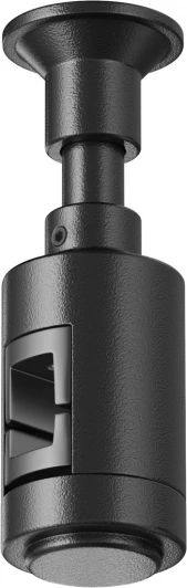 TRA155CW-S1-B Крепление настенное Wall одинарное Flarity черный Maytoni Accessories for tracks Flarity TRA155CW-S1-B (24V)