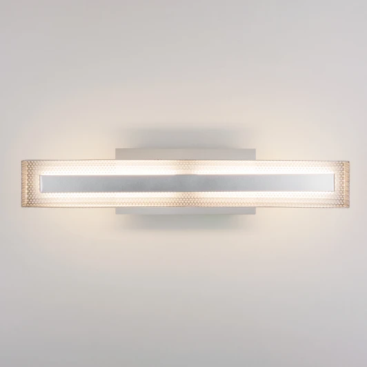 40003/LED серебро/серебро Бра Elektrostandard Lattice 40003/LED серебро/серебро