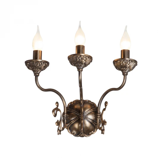 V1115/3A Бра Vitaluce V1115/3A (220V, свеча)