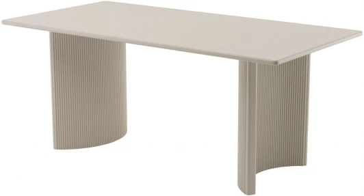 УТ000041363 Стол обеденный Stool Group Celestia 180*90*75 см бежевый арт.УТ000041363