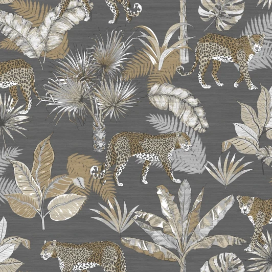 JF 2103 Обои виниловые Grandeco Jungle Fever JF 2103 10,05 x 0,53 м