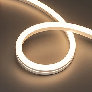 055550 Светодиодная лента герметичная MOONLIGHT-SIDE-A140-12x24mm 24V Warm3000 (9.6 W/m, IP68, 0,5m, wire x1) (Arlight, Образец) 055550