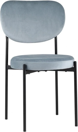 УТ000004533 Стул Stool Group Барбара NEW велюр серо-голубой УТ000004533