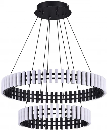 SL6203.403.65 Подвесная люстра Estense SL6203.403.65 ST Luce (LED, 220V, на тросе, кольцо)