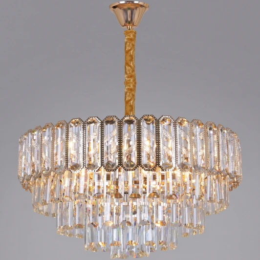 07070-0.4-500 FGD Подвесная люстра хрустальная Reluce 07070-0.4-500 FGD (220V, на цепи)