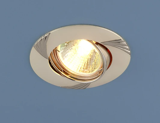 8004 MR16 PS/N перл.серебро/никель Встраиваемый точечный светильник Elektrostandard 8004 MR16 PS/N перл.серебро/никель