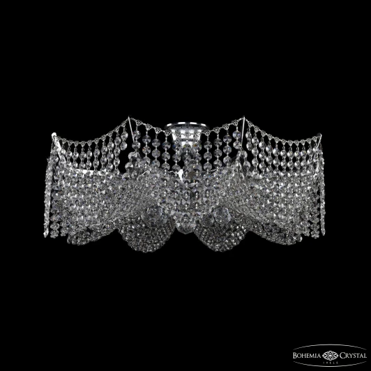 77081/58 Ni Потолочная люстра Bohemia 7708 77081/58 Ni