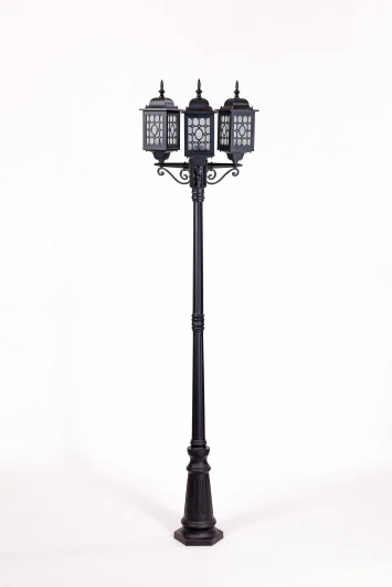 64809S B Bl Наземный фонарь Oasis Light 64809S B Bl