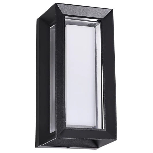 A8112AL-1BK Настенный уличный светильник Arte Lamp A8112AL-1BK (LED, 220V, IP54)