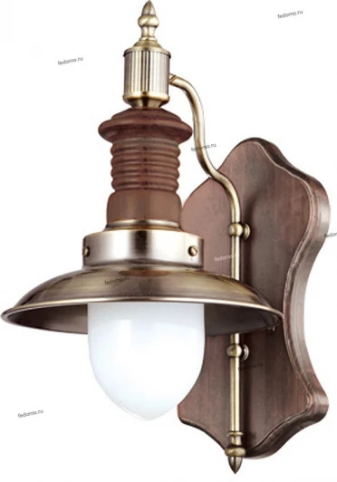 846-01-01 красное дерево+бронза Бра N-Light 846 846-01-01 красное дерево+бронза