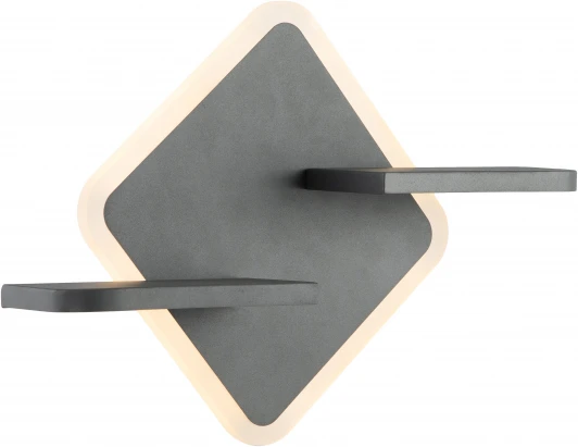 10223/1LED Настенный светильник светодиодный Practical 10223/1 LED*18W Grey