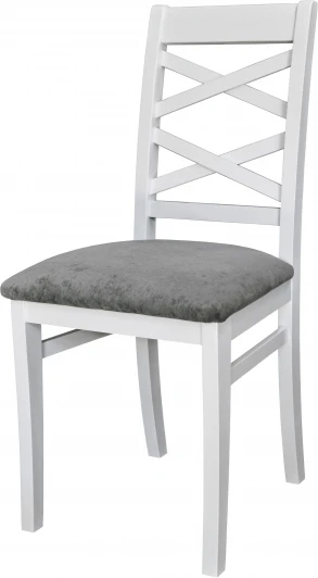 007913 Стул Араго белый, графит от фабрики Mebelik