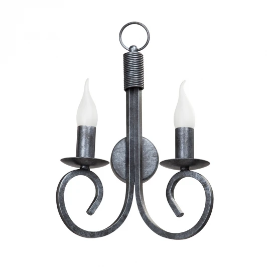 V1480/2A Бра Vitaluce V1480/2A (220V, ковка, выключатель, свеча)