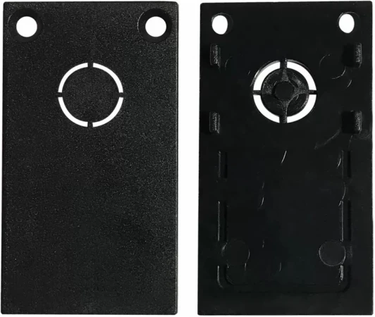 END CAP 4822-025-BK (2 шт) Комплект заглушек торцевых для накладного шинопровода iLedex Vision48/22 END CAP 4822-025-BK (2 шт)