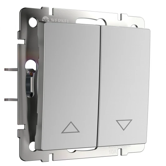 W1124506 Выключатель жалюзи (серебряный) W1124506 (a051511)