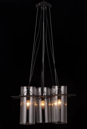 HELSINKI II 81022-5C MATT BLACK Подвесной светильник Natali Kovaltseva Helsinki Ii 81022-5C MATT BLACK
